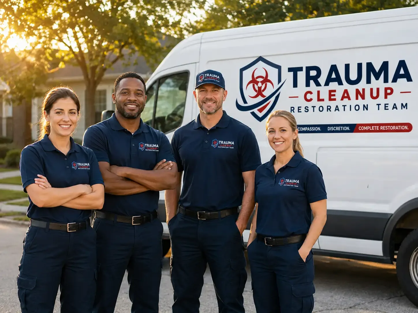 Trauma Cleanup company in Osgood, OH